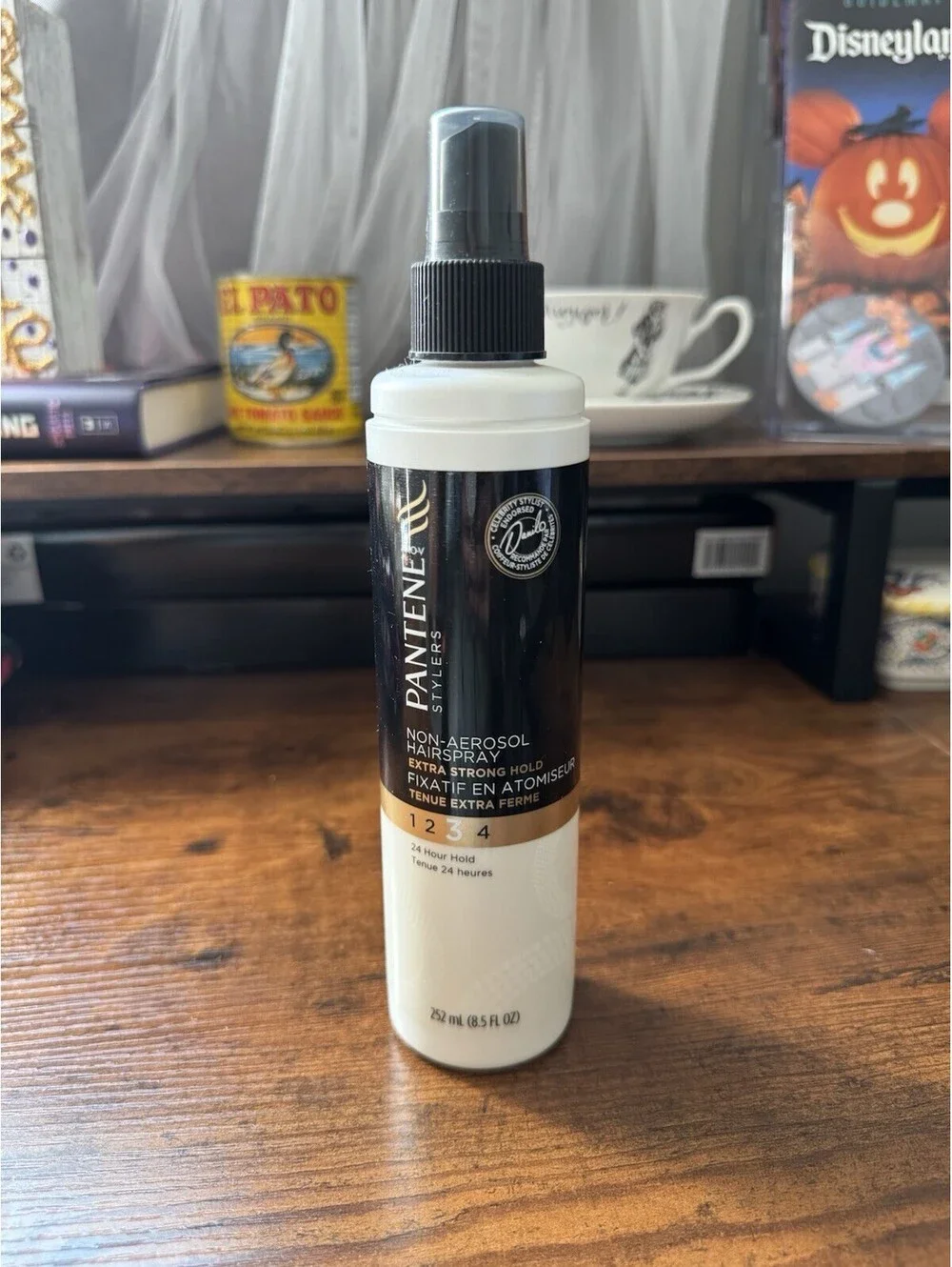 1-Pantene Pro-V Non-Aerosol Hair Finishing Spray - Level  #3 (90% Full)